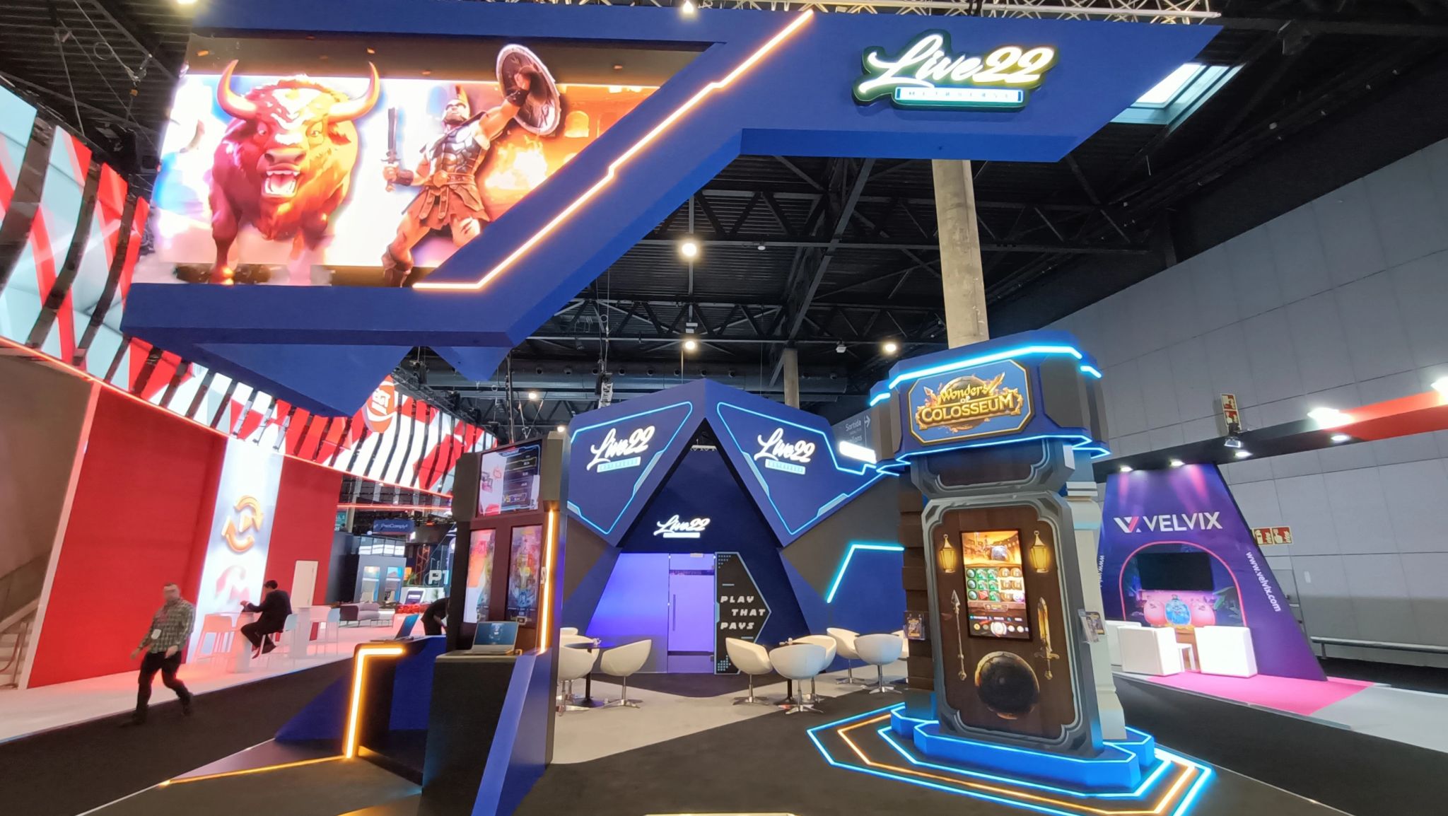 ICE Gaming Barcelona, Spain